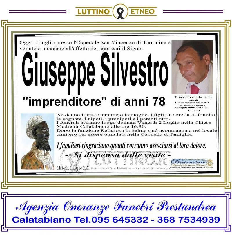 Giuseppe  Silvestro 